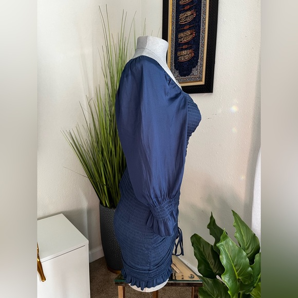 🌸Blue Navy mini dress🌸 - Picture 5 of 7